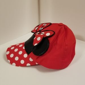 Minnie mouse Disney hat